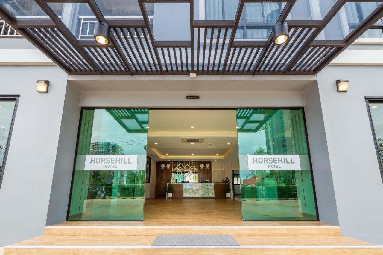 Horsehill Hotel Sriracha Si Racha Exterior foto