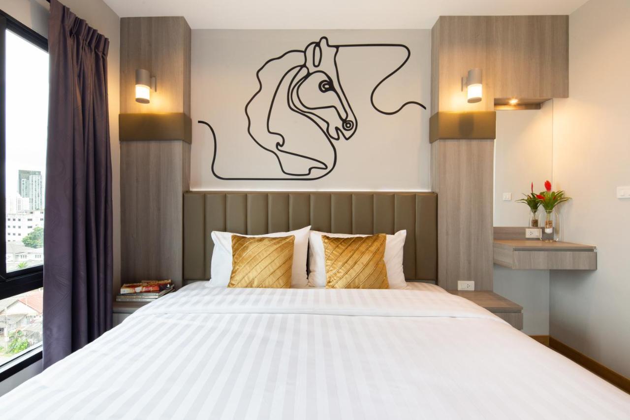 Horsehill Hotel Sriracha Si Racha Exterior foto