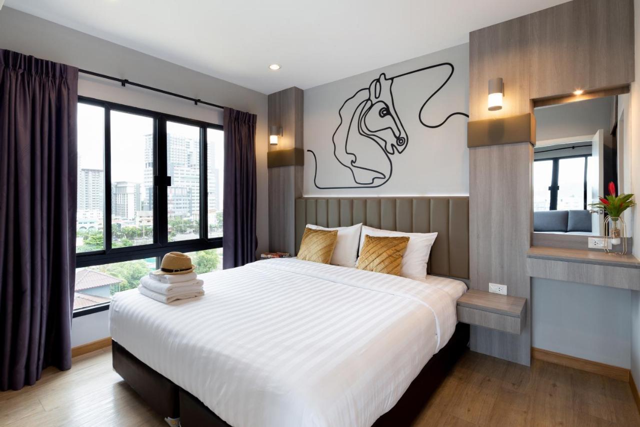 Horsehill Hotel Sriracha Si Racha Exterior foto